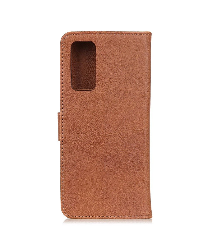 Housse Realme 7 KHAZNEH Effet Cuir Porte Cartes