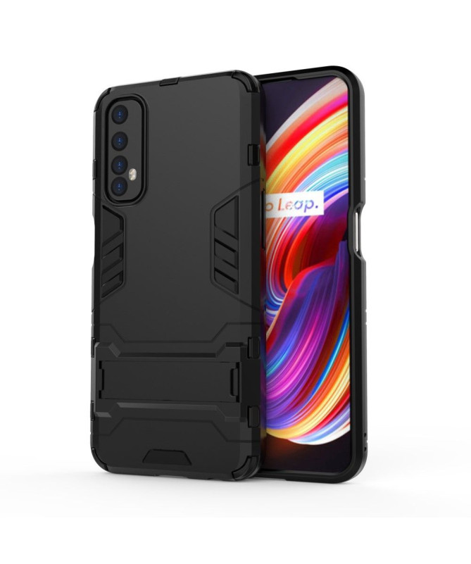 Coque Realme 7 Cool Guard avec support intégré