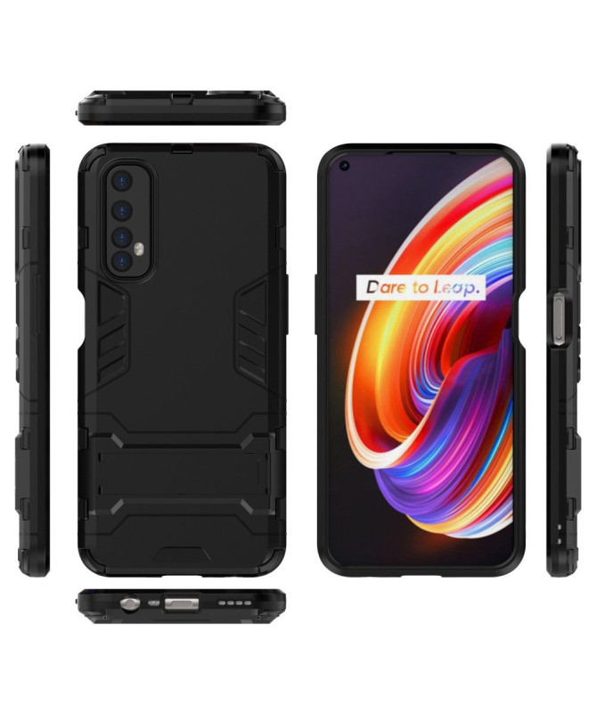 Coque Realme 7 Cool Guard avec support intégré