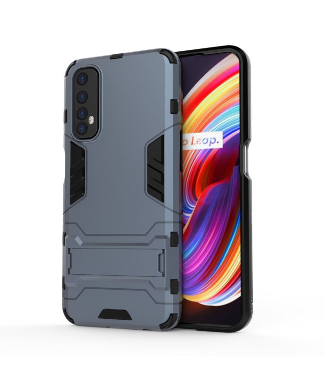 Coque Realme 7 Cool Guard avec support intégré