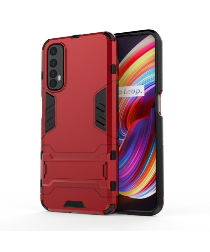 Coque Realme 7 Cool Guard avec support intégré