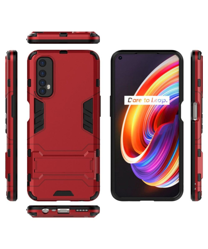 Coque Realme 7 Cool Guard avec support intégré