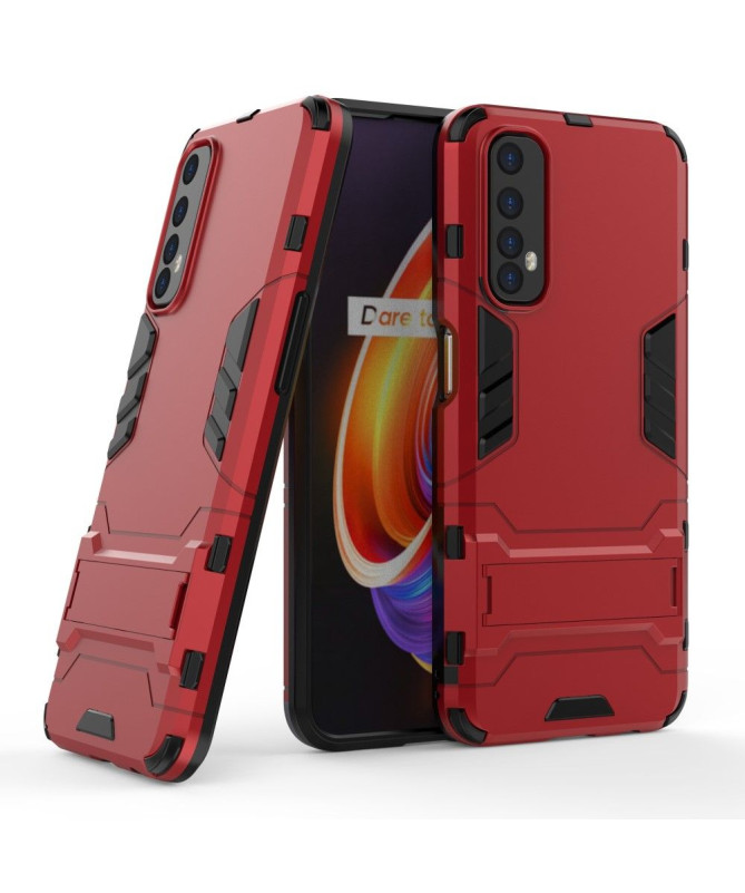 Coque Realme 7 Cool Guard avec support intégré