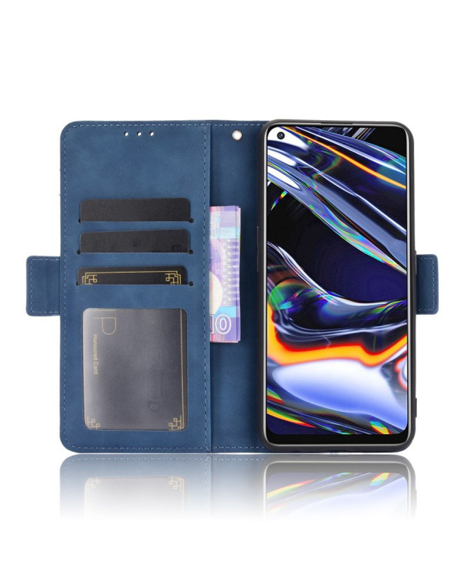 Housse Realme 7 Pro Premium avec Porte Cartes