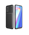 Coque Realme 7 effet fibre de carbone