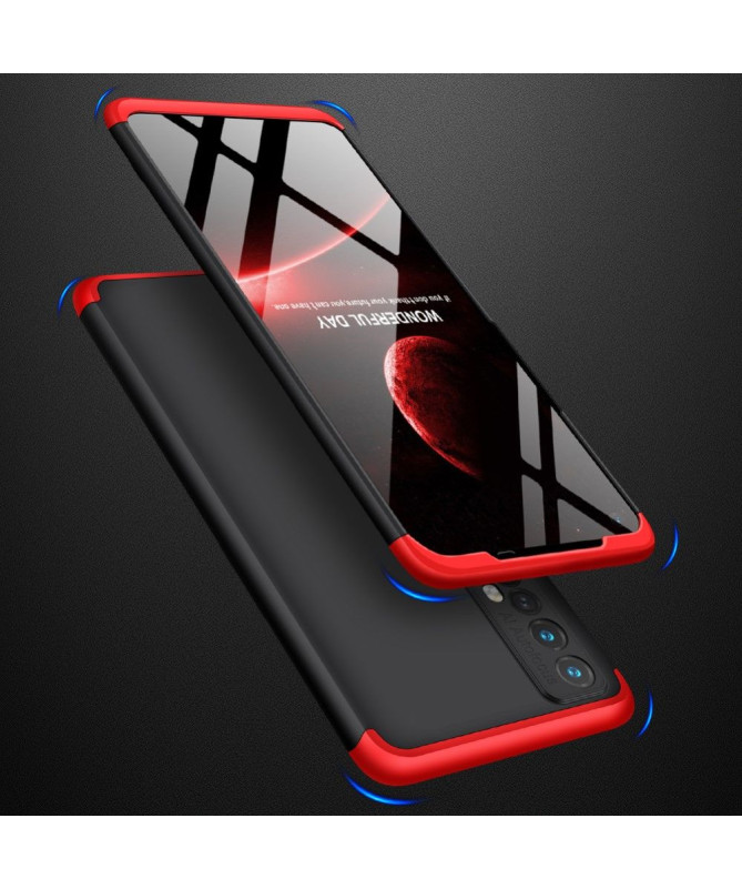 Coque Realme 7 GKK X-Duo détachable revêtement mat