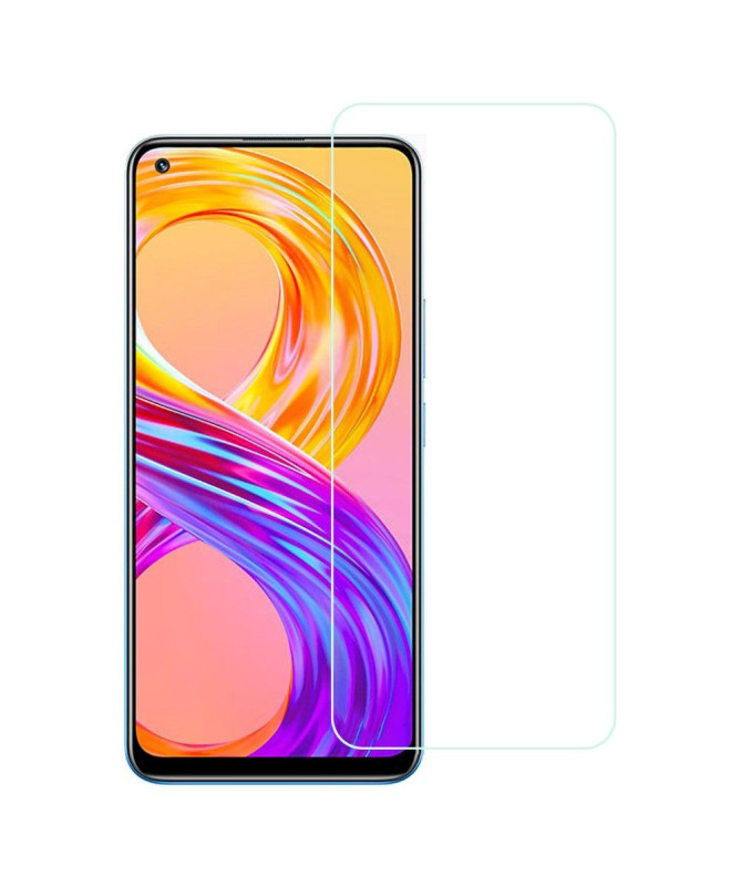 Film protecteur Realme 8 5G en verre trempé