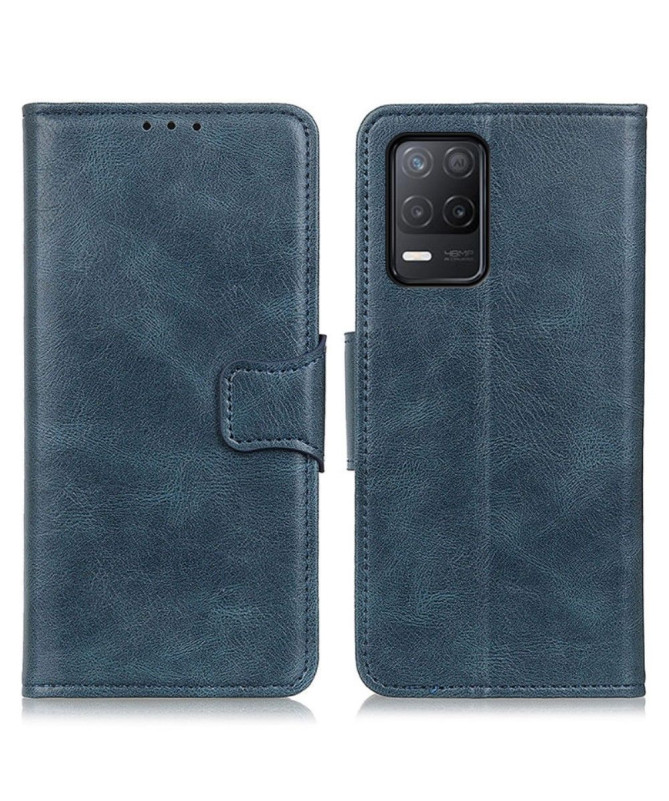 Housse Realme 8 5G Folio Simili Cuir Fonction Support