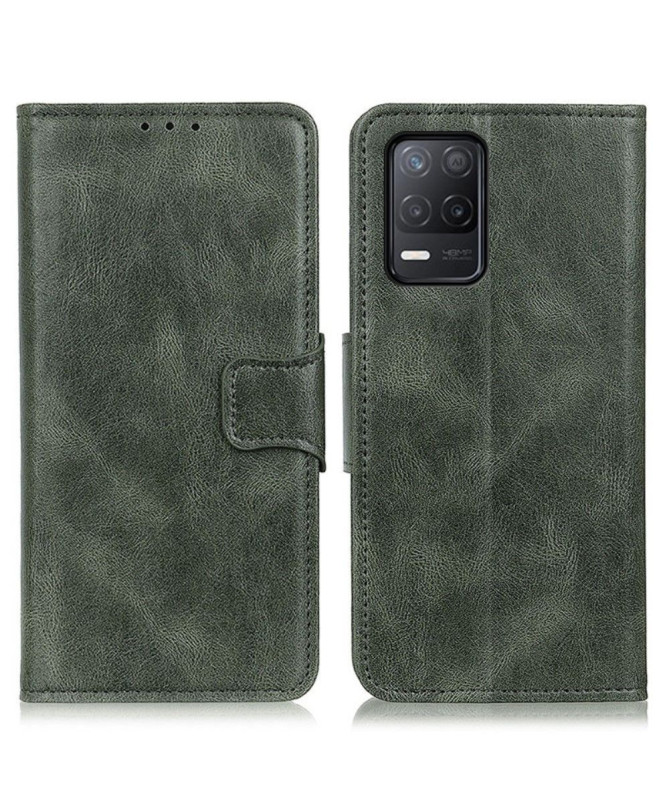 Housse Realme 8 5G Folio Simili Cuir Fonction Support