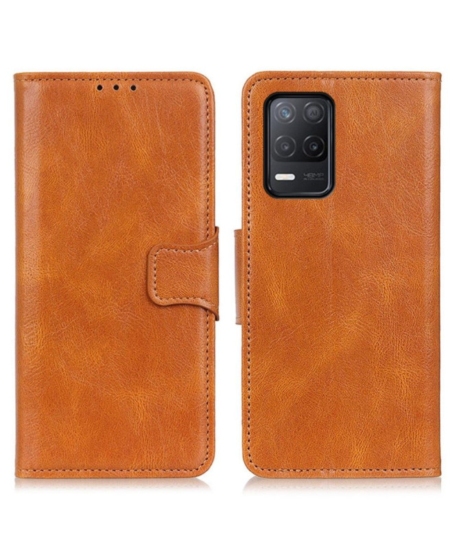 Housse Realme 8 5G Folio Simili Cuir Fonction Support