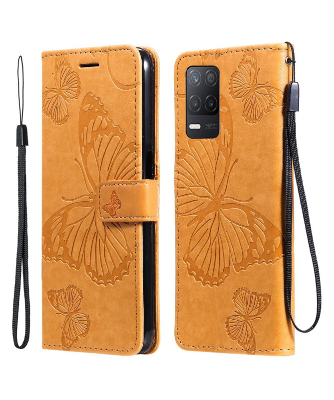 Housse Realme 8 5G Papillons fonction support