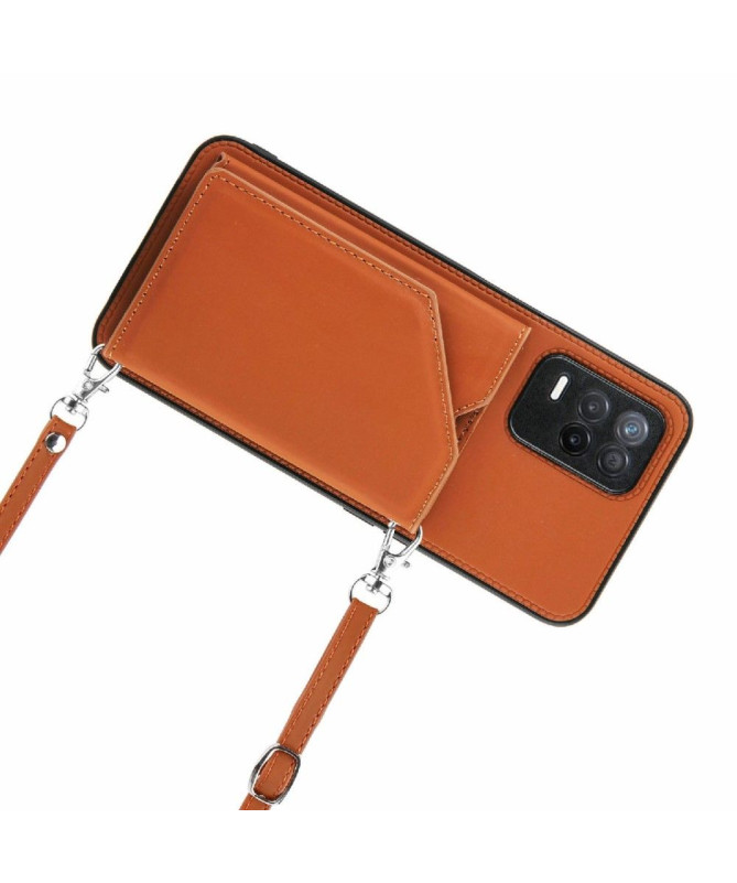 Coque Realme 8 5G AUDE Lanière multi compartiments