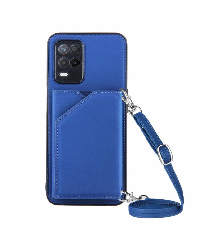 Coque Realme 8 5G AUDE Lanière multi compartiments