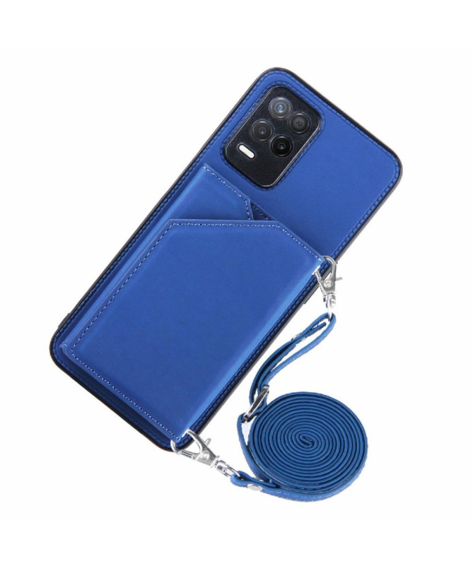 Coque Realme 8 5G AUDE Lanière multi compartiments