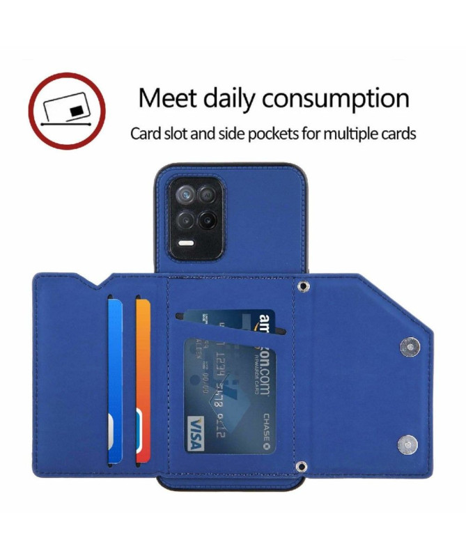 Coque Realme 8 5G AUDE Lanière multi compartiments