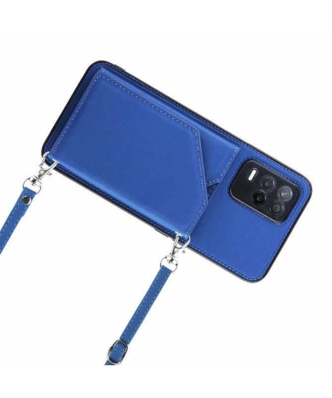 Coque Realme 8 5G AUDE Lanière multi compartiments