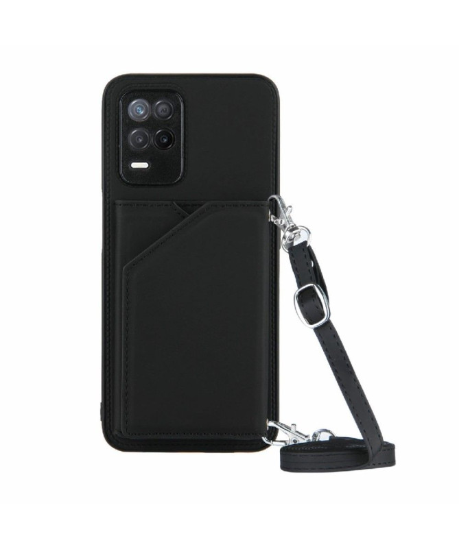 Coque Realme 8 5G AUDE Lanière multi compartiments