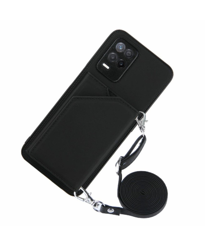 Coque Realme 8 5G AUDE Lanière multi compartiments