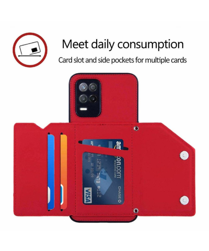 Coque Realme 8 5G AUDE Lanière multi compartiments