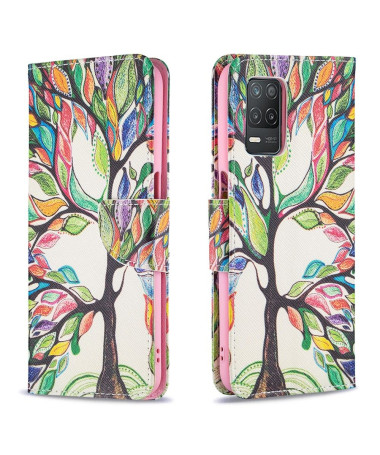 Housse Realme 8 5G dessin arbre