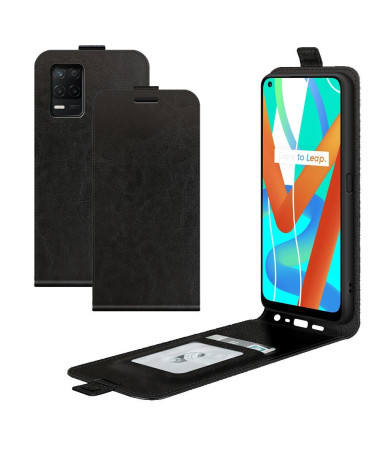 Housse Realme 8 5G simili cuir avec rabat vertical