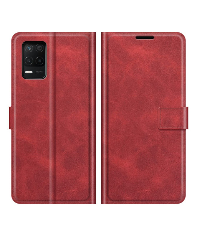 Housse Realme 8 5G portefeuille style cuir