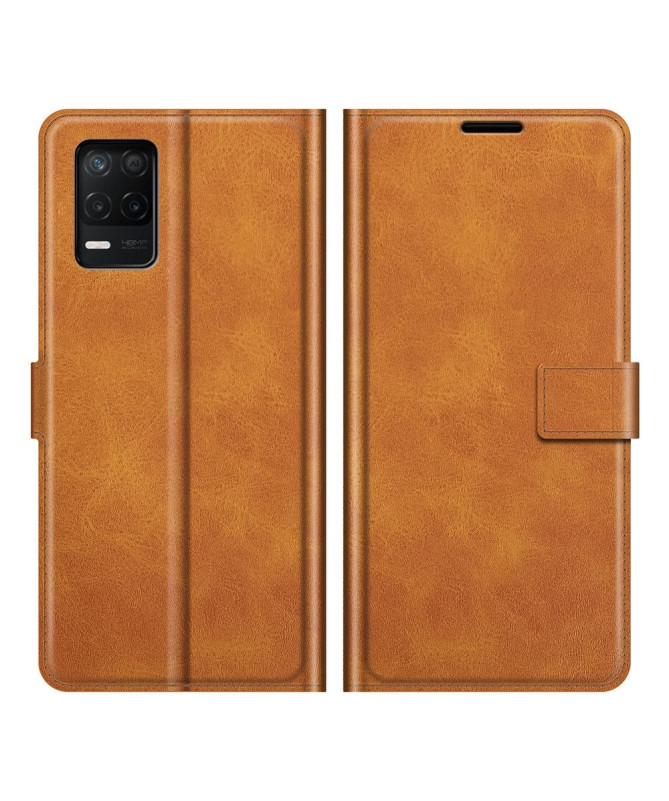 Housse Realme 8 5G portefeuille style cuir