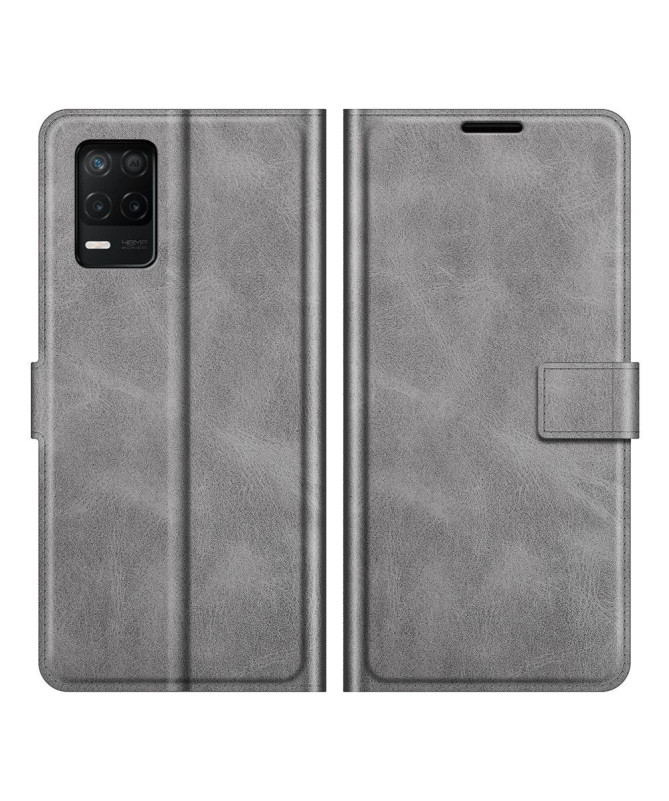 Housse Realme 8 5G portefeuille style cuir