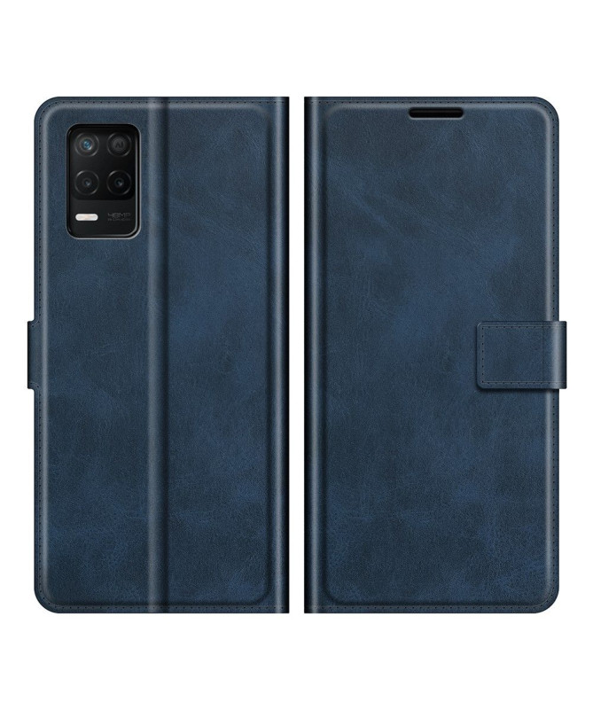 Housse Realme 8 5G portefeuille style cuir