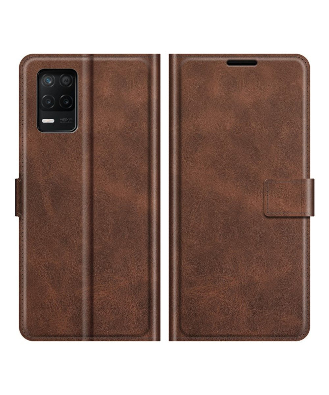 Housse Realme 8 5G portefeuille style cuir