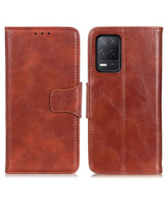 Étui Realme 8 5G Edouard simili cuir classique