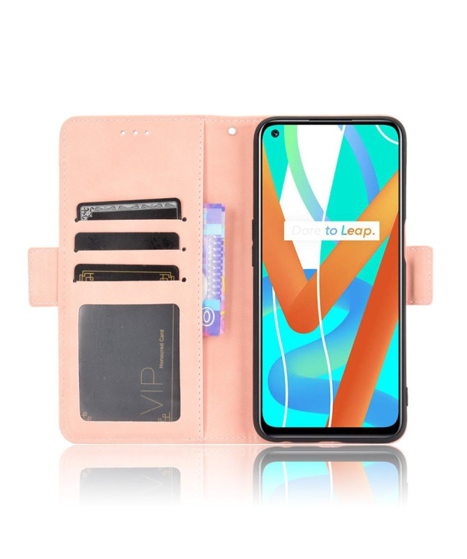 Housse Realme 8 5G Premium avec Porte Cartes