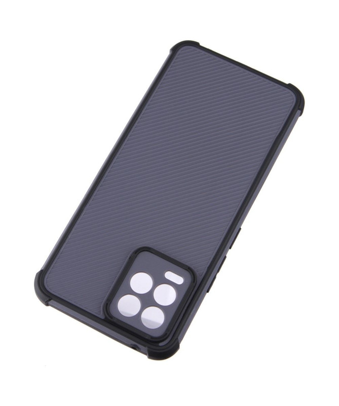Coque Realme 8 / 8 Pro Stripes angles renforcés