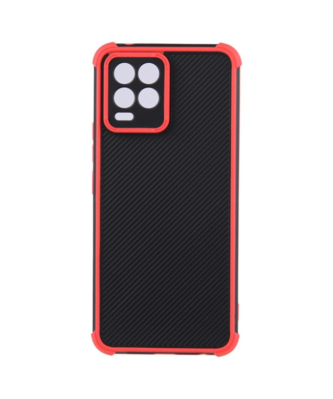Coque Realme 8 / 8 Pro Stripes angles renforcés