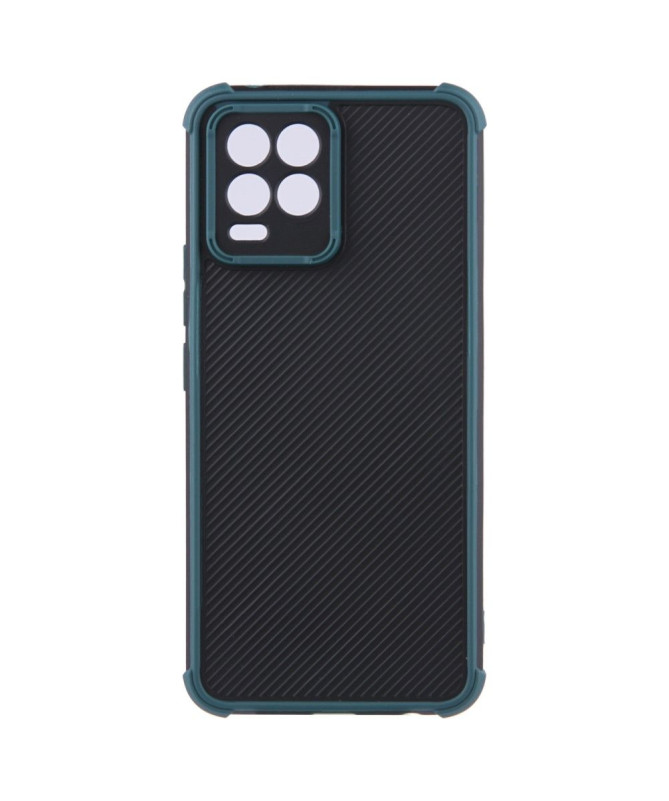 Coque Realme 8 / 8 Pro Stripes angles renforcés