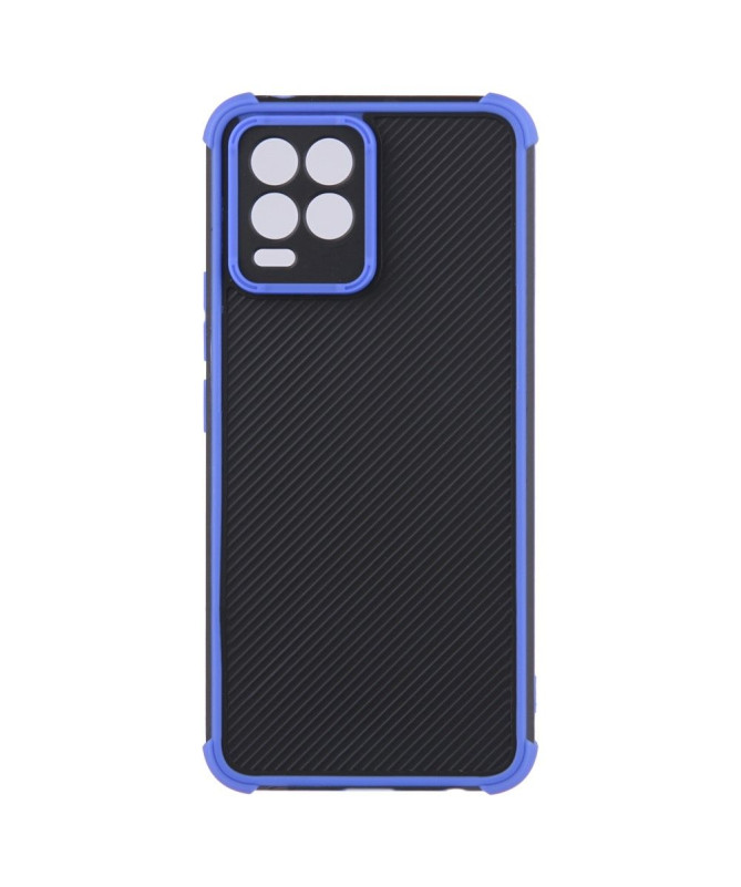 Coque Realme 8 / 8 Pro Stripes angles renforcés