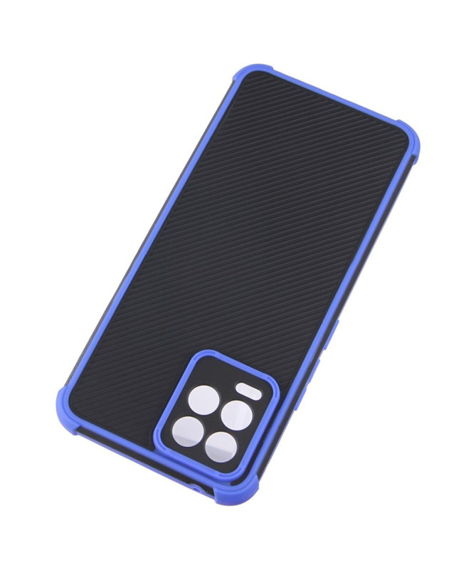 Coque Realme 8 / 8 Pro Stripes angles renforcés