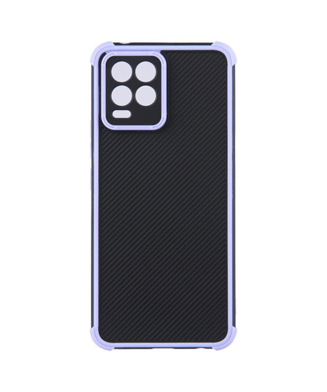 Coque Realme 8 / 8 Pro Stripes angles renforcés