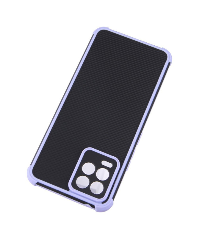 Coque Realme 8 / 8 Pro Stripes angles renforcés