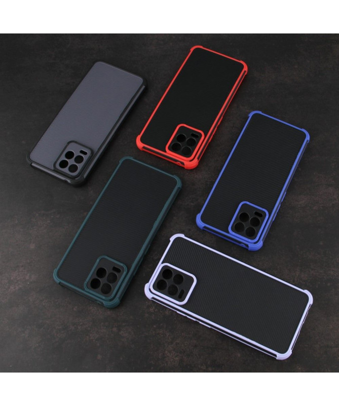 Coque Realme 8 / 8 Pro Stripes angles renforcés