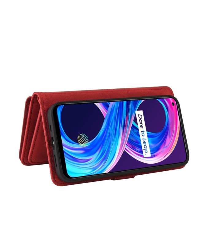 Housse portefeuille Realme 8 / 8 Pro à lanière