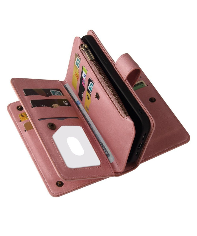 Housse portefeuille Realme 8 / 8 Pro à lanière