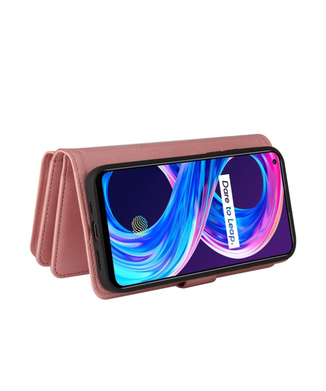 Housse portefeuille Realme 8 / 8 Pro à lanière