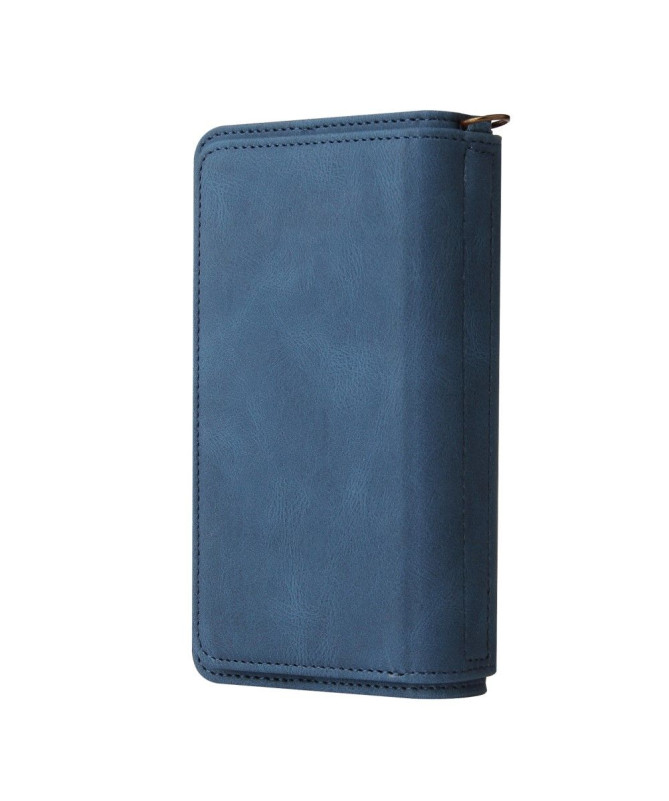 Housse portefeuille Realme 8 / 8 Pro à lanière