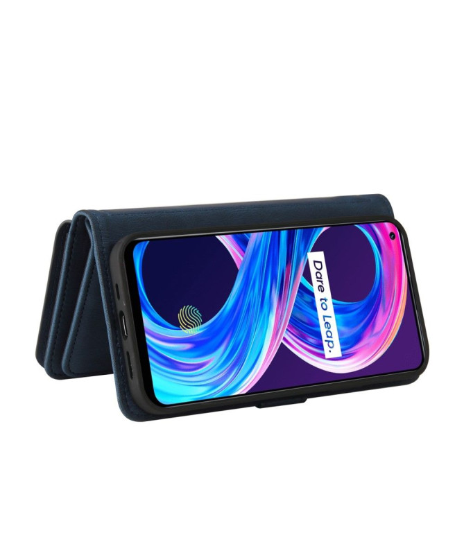 Housse portefeuille Realme 8 / 8 Pro à lanière