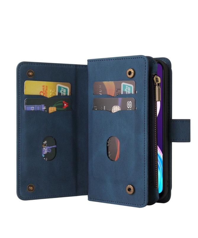 Housse portefeuille Realme 8 / 8 Pro à lanière