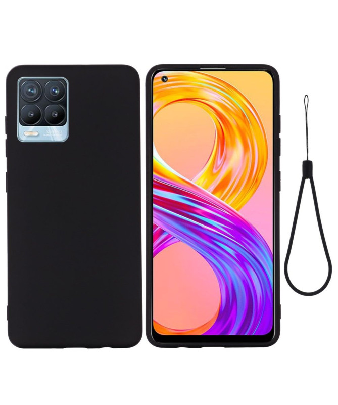 Coque Realme 8 / 8 Pro Puro silicone liquide