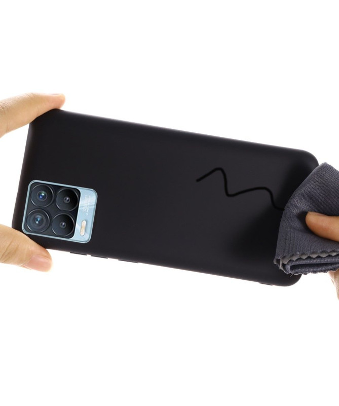 Coque Realme 8 / 8 Pro Puro silicone liquide