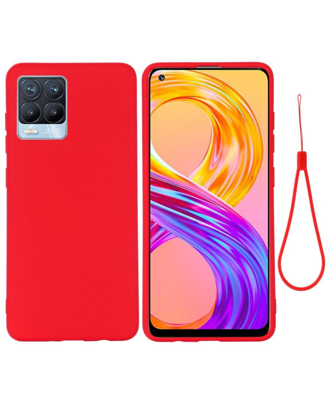 Coque Realme 8 / 8 Pro Puro silicone liquide