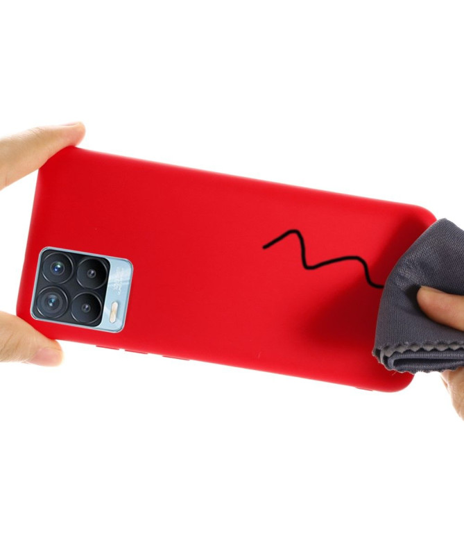 Coque Realme 8 / 8 Pro Puro silicone liquide